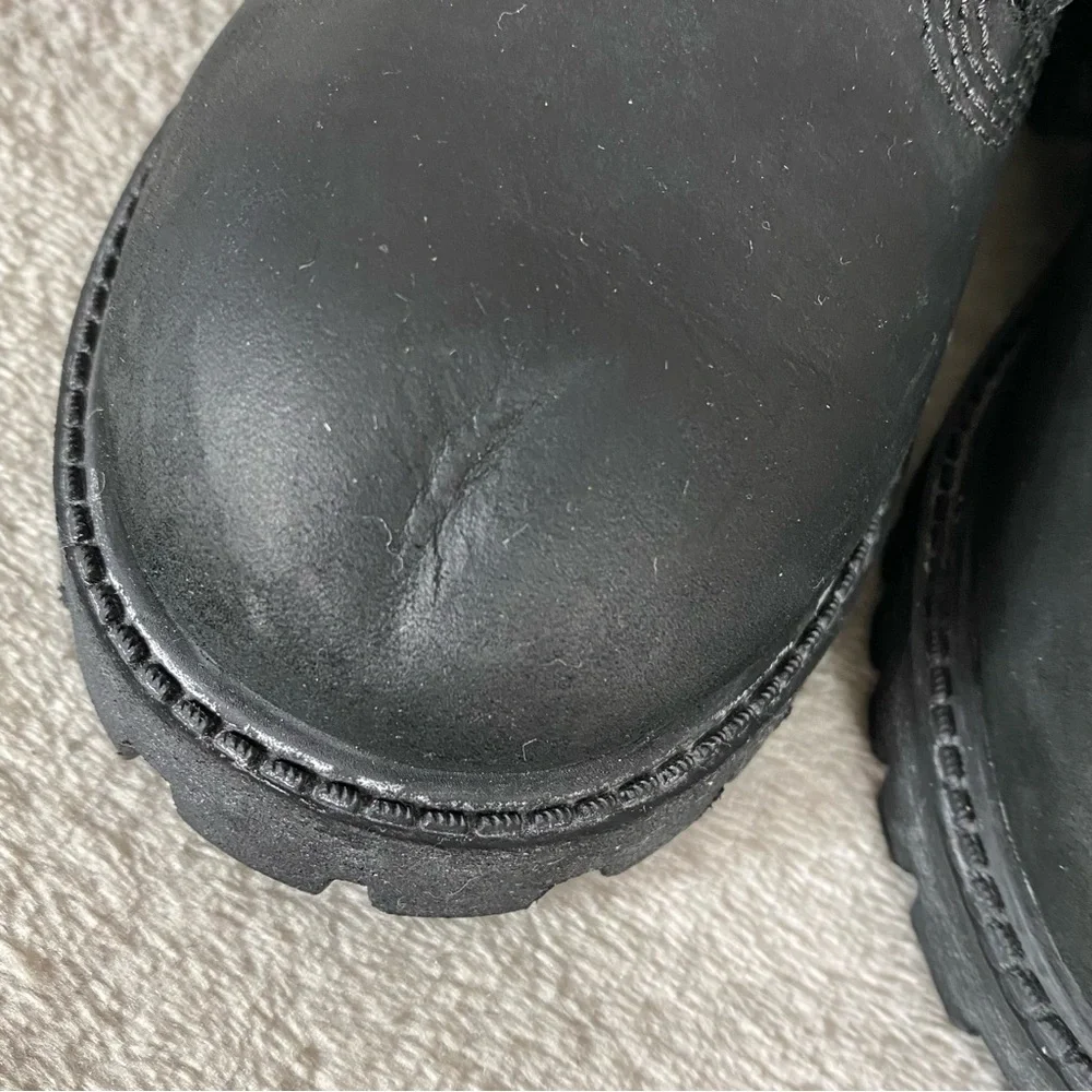 Timberland Premium 6 inch Kids Boys Boots Size 13‎ Black Nubuck Waterproof NEW